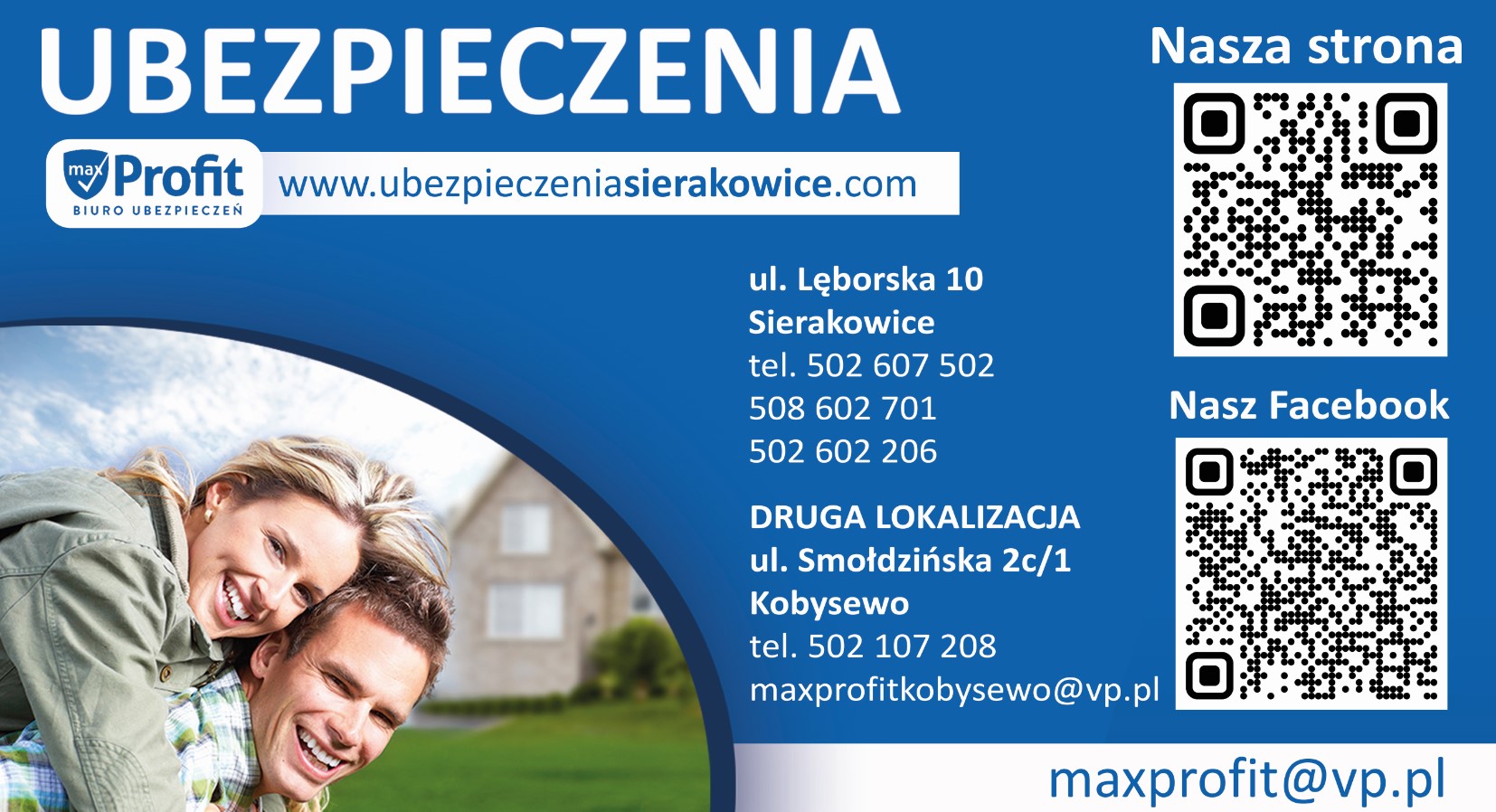 ubezpieczenia majątkowe KARTUZY